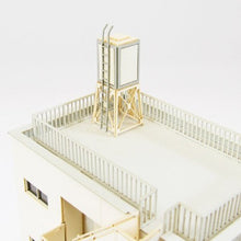 Sankei MP04-89 Diorama Option Kit Water storage tank A 1/150 Paper Craft