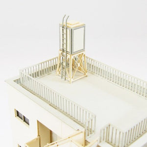 Sankei MP04-89 Diorama Option Kit Water storage tank A 1/150 Paper Craft