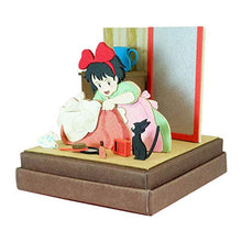 Sankei MP07-91 Studio Ghibli Mini Kiki's Delivery Service MP07-91 Depart Tonight Paper Craft