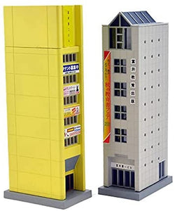 Tomytec 143-2 Diorama Structure Publishing Co & Multi Building (N)