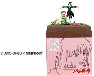 Sankei MP07-35 Studio Ghibli Prince Justin Turnip Head, Markl & Hin Paper Craft