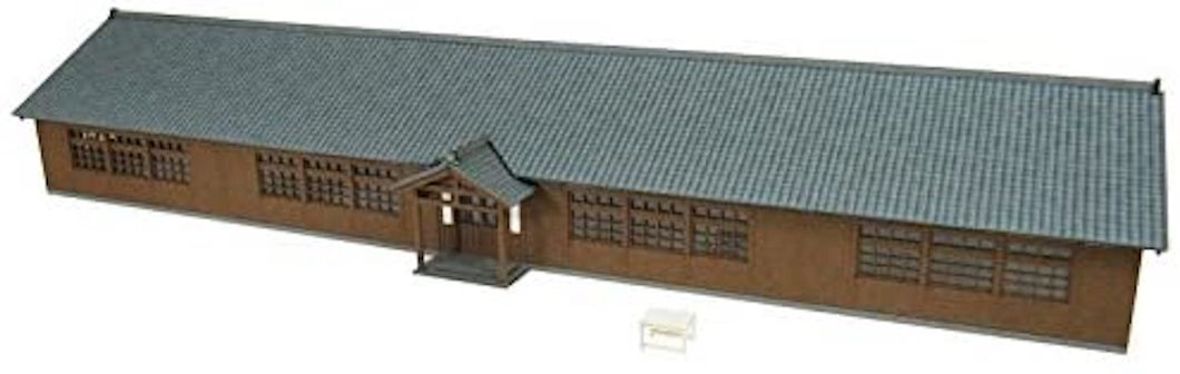 Sankei MP03-104 Wooden School Building (Assembly Kit) N Scale