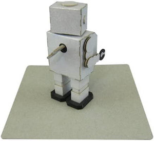 Sankei MP01-59 Robot Z Scale 1/220 Paper Craft