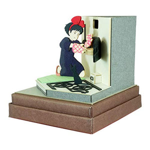 Sankei MP07-93 Sankei Studio Ghibli Mini Kiki's Delivery Service Herring Pies Paper Craft