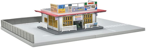 Tomytec 144-2 Diorama Midtown Bus STation 2 N Gauge