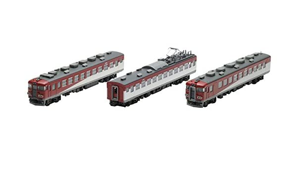 Tomix 98905 Limited Edition 455 Series Train (Kuroha 455 Type  N Scale