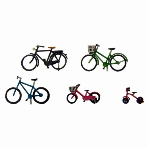 Sankei MP04-70 Diorama Option Kit Bicycle A 1/150 Paper Craft