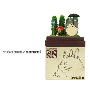 Sankei MP07-03 Studio Ghibli Totoro and Bus Stop My Neighbor Totoro Paper Craft