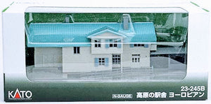 Kato 23-245B Highland Station European Diorama Structure N Scale