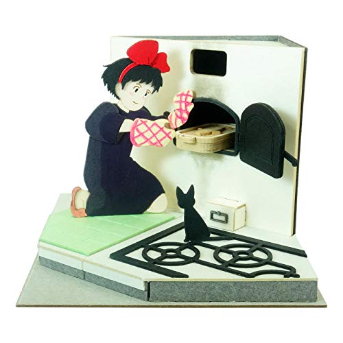 Sankei MP07-93 Sankei Studio Ghibli Mini Kiki's Delivery Service Herring Pies Paper Craft