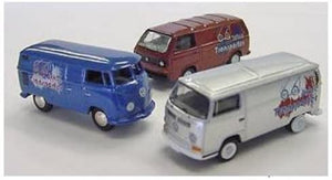Premium ClassiXXs 1/87 66th VW Transporter 3 set Completed product