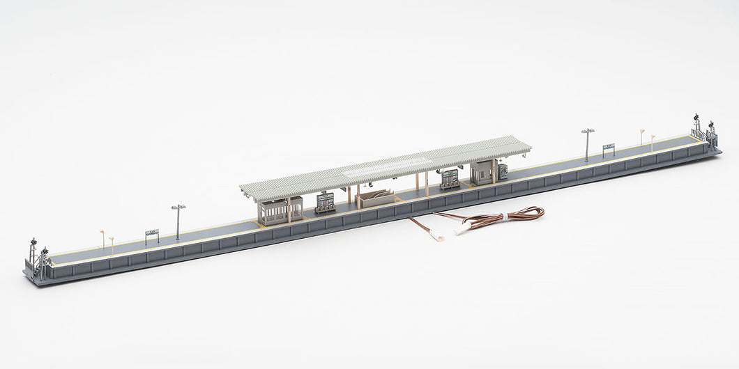 Tomix 4272 Island Platform Urban Type with Straight Sections (N)