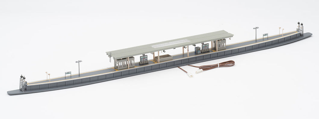 Tomix 4275 Island Platform Set Urban Type with Lighting N Scale