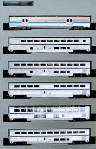 Kato 10-1789 Amtrak Superliner 6-Car Set  N Scale