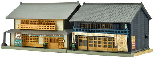 Tomytec 058-4 Guest House & Melon Bakery N Scale