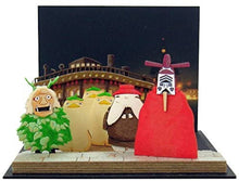 Sankei MP07-57 Studio Ghibli Ship Port Paper Craft