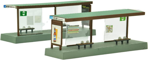 Tomytec 122-2 Bus Stop C2 Diorama N Scale