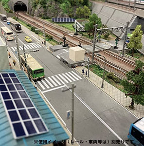 Tomytec 128 Solar Panel Diorama View N Scale