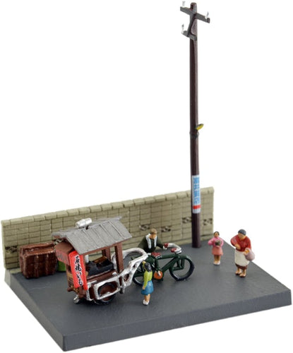 Tomytec 019-2 Scene Accessory Stall C2 Diorama N Scale