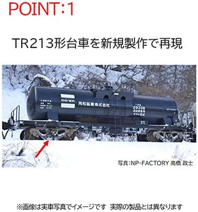 Tomix 8744 Private Freight Car Taki 29300 Type (Late Type Dowa Black) N Scale