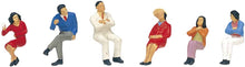 KATO 6-502 (HO)HO SEATED PERSONS