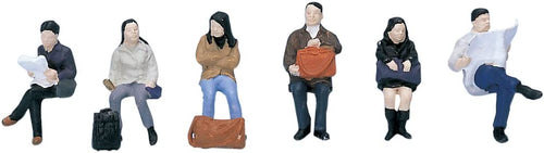 Kato 6-513 (HO)HO PASSENGERS SEATED