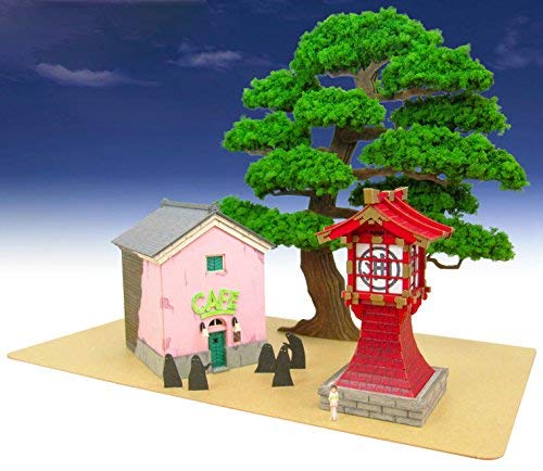 Sankei MK07-28 Studio Ghibli Mysterious Town 5 Spirited Away