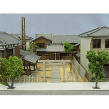 Sankei MP03-38 Miniatuart Japan Small Shrine Paper Craft