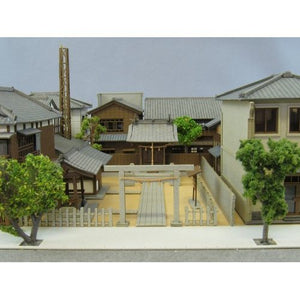 Sankei MP03-38 Miniatuart Japan Small Shrine Paper Craft