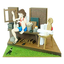 Sankei MP07-92 Sankei Studio Ghibli Mini Kiki's Delivery Service Ursula and Kiki Paper Craft