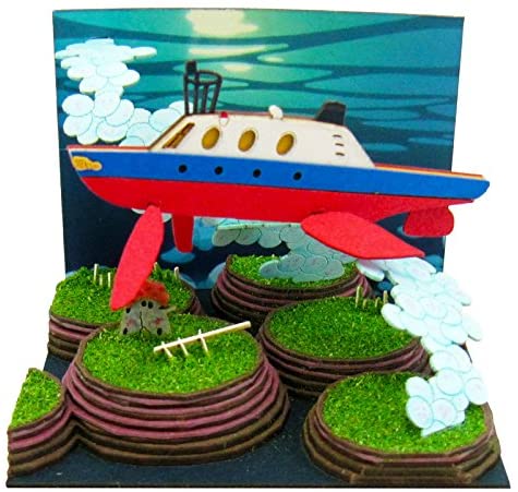 Sankei MP07-36 Studio Ghibli Ubazame-Go and Sea Farm Pony Palanquin Craft