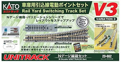 Kato 20-862 V3 UNITRUCK Sidings Variation Pack N Scale