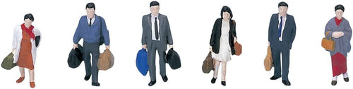Kato 6-514 (HO)HO PASSENGERS WALKING