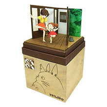 Sankei MP07-87 Studio Ghibli My Neighbor Totoro Both Hands Feet Makkuroke Paper Craft