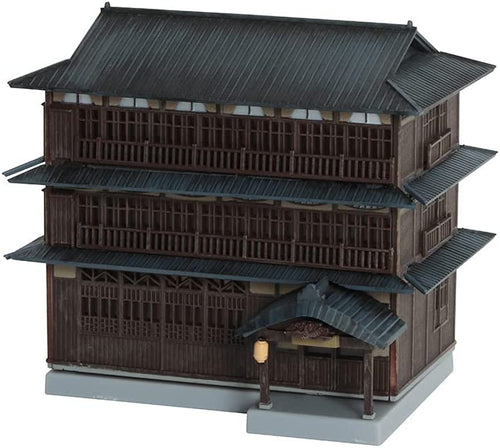 Tomytec 068-2 Hot Spring Inn C2 Diorama N Scale