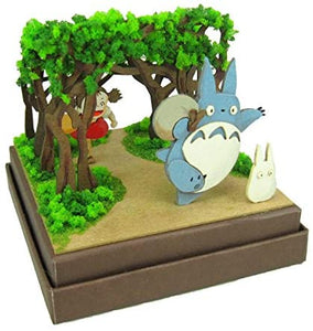 Sankei MP07-47 Ghibli Secret Tunnel My Neighbor Totoro Paper Craft