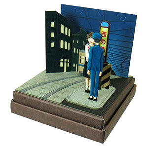 Sankei MP07-80 Studio Ghibli From Up on Poppy Hill Two in the Stop Paper Craft
