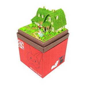 Sankei MP07-06 Studio Ghibli Kiki's Delivery Service Okino House Paper Craft