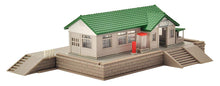 Tomix 4202 Wooden Station Building Set Green N Scale
