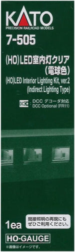 Kato 7-505 (HO)LED Passenger Car Lighting Set Bulb Color
