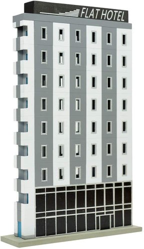 Tomytec 164 Thin Building B  N Scale