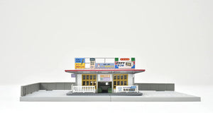 Tomytec 144-2 Diorama Midtown Bus STation 2 N Gauge