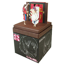 Sankei MP07-72 Ghibli Spirited Away Rin & Kaeruotoko & Oshirasama Paper Craft