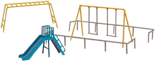 Sankei MP04-23 Diorama Option Kit Playground Equipment  N Scale