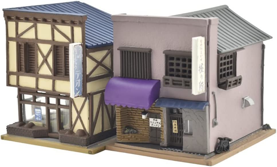 Tomytec 175 Vacant Property C Diorama Structure N Scale