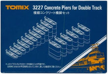 Tomix 3227 Concrete Piers for Double Track N Scale