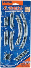 Tomix 91083 Mini Rail Set Cross Track Layout MX (N)
