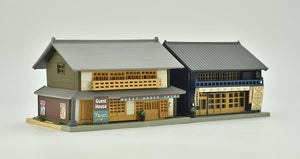 Tomytec 058-4 Guest House & Melon Bakery N Scale