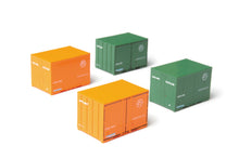 Rokuhan A104-7 NIPPON SODA U19A Container Orange Green (Z)