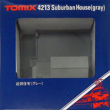 Tomix 4213 Suburban House Gray N Scale